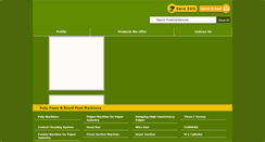 Desktop Screenshot of hardayalpapermachine.com